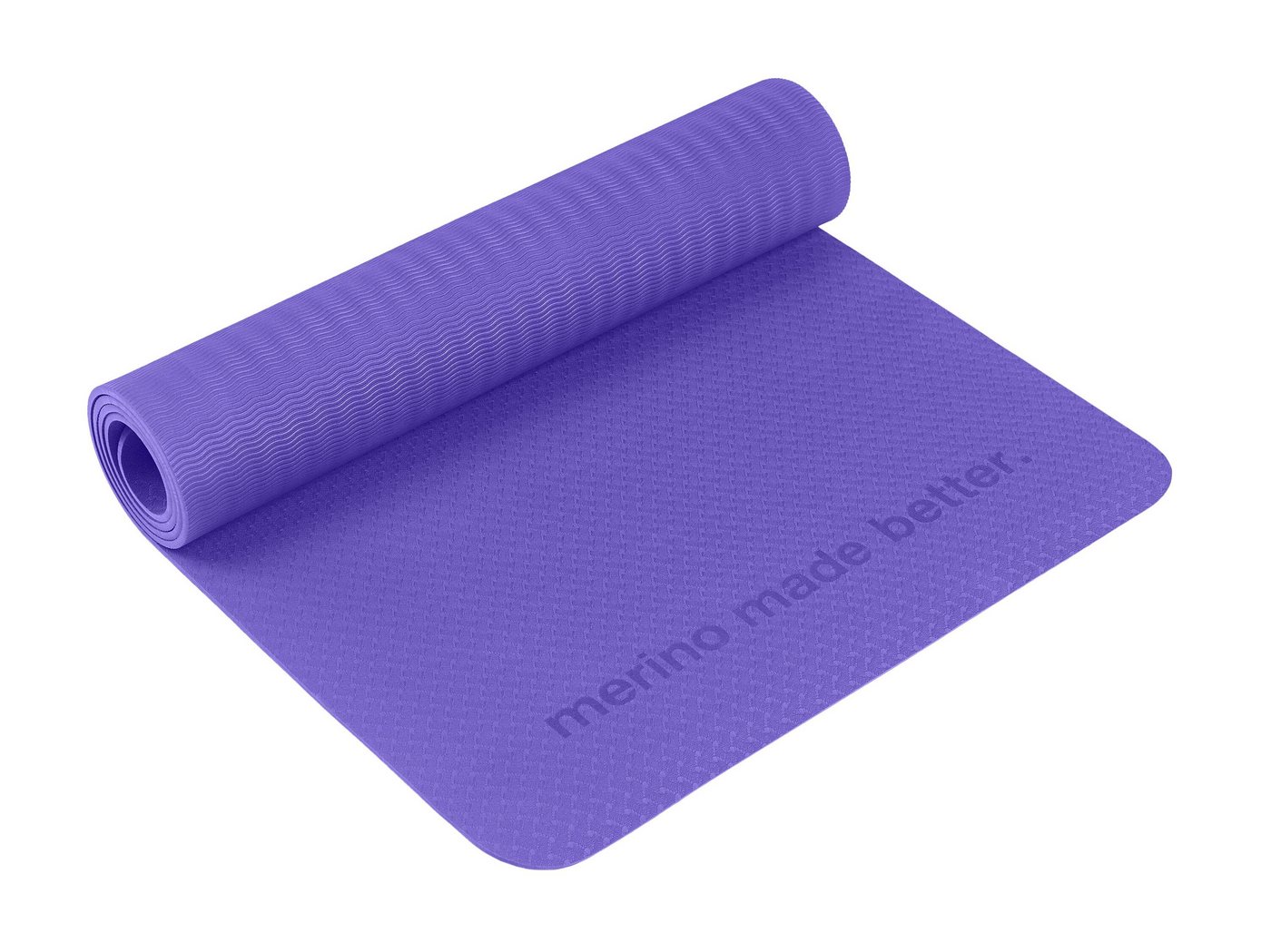 SUPER.NATURAL Yogamatte Fitnessmatte Yoga Mat (1-St), beidseitig rutschfest von SUPER.NATURAL