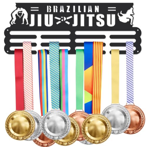 SUPERDANT Medaillenaufhänger Brasilianischer Jiu Jitsu Medaillenhaken Sport Medaillenhalter Zum Aufhängen von Auszeichnungen Heimdekoration Auszeichnungen Dekoration Für Medaillengewinner Geschenk von SUPERDANT
