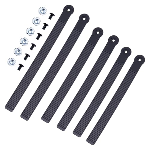 SUPERFINDINGS 6 Set 3 Größen Snowboard Bindungsriemen Ersatz 206/227/264mm Snowboard Leiterriemen Bindung PVC Elastikband In Snowboard Bindungsriemen Für Snowboard von SUPERFINDINGS