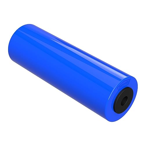 SUPROD Polyurethan Seitenrolle, Sliprolle, Kielrolle, PU, 248 mm, blau von SUPROD