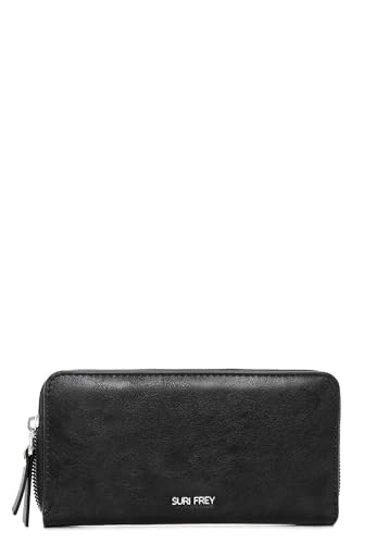 SURI FREY Geldbörse Ally 13577 Damen Geldbörsen Uni black 100 von SURI FREY