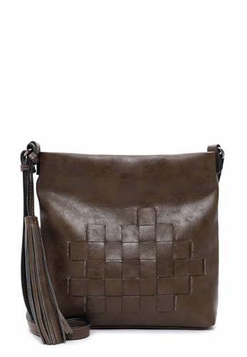 SURI FREY Umhängetasche Angy 13331 Damen Handtaschen Uni mud 951 von SURI FREY