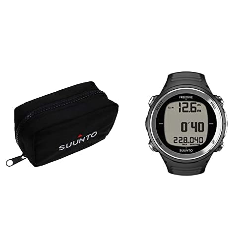 SUUNTO Dive Tauchcomputer-Set, D4f Tauchcomputer und Zubehörtasche von SUUNTO