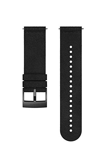 Suunto Unisex-Adult 24 Watch Straps, Black, One Size von SUUNTO