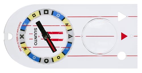 SUUNTO Unisex-Erwachsene Nothern Hemisphere Nadel AIM-30 NH Kompass, Weiß von SUUNTO
