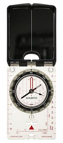 SUUNTO Unisex-Erwachsene Nothern Hemisphere Nadel Kompass, Metrisch und Imperial, MC-2/360 von SUUNTO