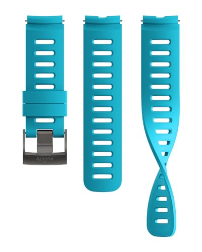 SUUNTO 22 DIV1 SILICONE STRAP AQUA BLUE S+M von SUUNTO