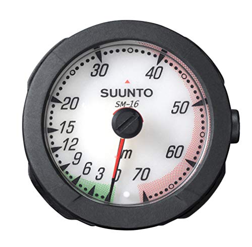 SUUNTO Unisex Sm-16/70 Suunto Dive Sm 16 70 Tiefenmesser, Schwarz, Uni EU von SUUNTO