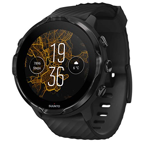 Suunto 7 Smartwatch mit vielseitigen Einsatzmöglichkeiten und Wear OS by Google von SUUNTO