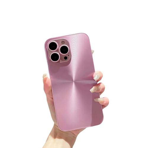 SUYHKO Handyhülle TPU -telefonhülle Für 1phone 15 14 Plus 13 12 11 Pro Max Plastik -rückzugabdeckung-pink Lila-für 1phone 12 Pro von SUYHKO