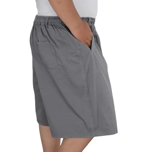 SUYHKO Laufhose Herren kurz Männer Von Men's Summer Plus Size Cotton Casul Elastic Spory Und Komfortable Shorts-g-7xl von SUYHKO