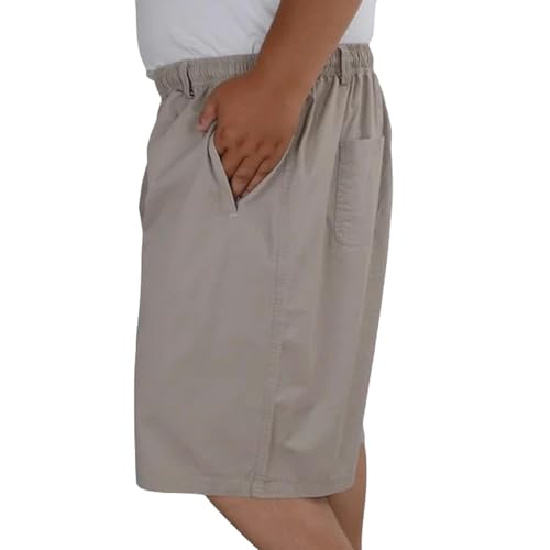 SUYHKO Laufhose Herren kurz Männer Von Men's Summer Plus Size Cotton Casul Elastic Spory Und Komfortable Shorts-l-5xl von SUYHKO