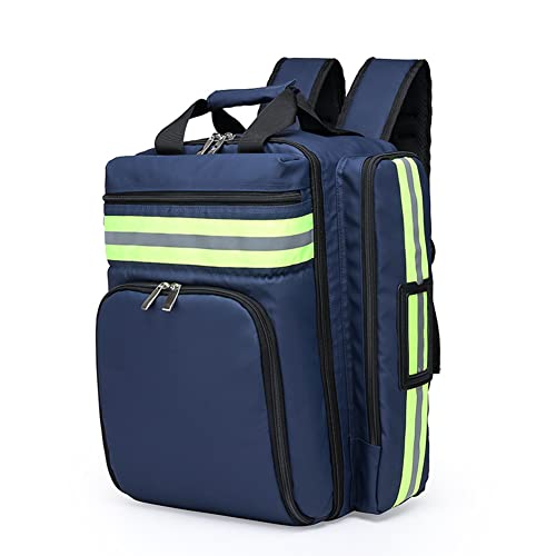 Tasche für Ersthelfer, leer, Notfalltasche für Notfallhelfer, Trauma-Tasche, Erste-Hilfe-Set-Tasche, große Überlebens-Notfall-Medizin-Aufbewahrungstasche für Reisen, Camping, Auto, Arbeitsplatz Tasche für Ersthelfer, leer, Notfalltasche für Notfallhelfer, Trauma-Tasche, Erste-Hilfe-Set-Tasche, große Überlebens-Notfall-Medizin-Aufbewahrungstasche für Reisen, Camping, Auto, Arbeitsplatz von SUYUDD