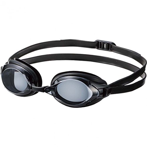 SWANS optische Schwimmbrille FO-2-OP schwarz - getönte Schwimmbrille für Kurzsichtige, Sehstärke:-4.5 von SWANS