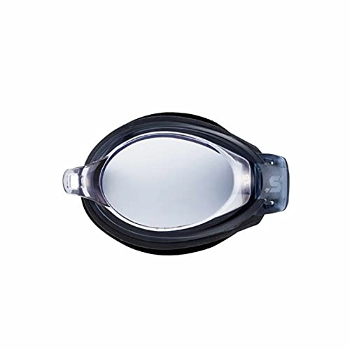 SWANS optisches Glas für Schwimmbrille FCL-X1 schwarz, Sehstärke:-8.0 von SWANS