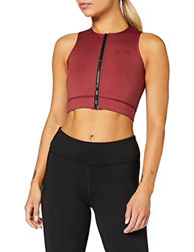 SWEDISH FALL LIFTING ATHLETES Damen Elevate Zip Bra, Red Velvet, XS SWEDISH FALL LIFTING ATHLETES Damen Elevate Zip Bra, Red Velvet, XS von SWEDISH FALL LIFTING ATHLETES