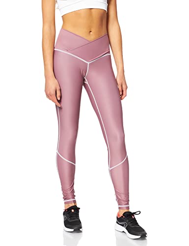 SWEDISH FALL LIFTING ATHLETES Damen Flex Waist Tights, Berry Chocolate, S von SWEDISH FALL LIFTING ATHLETES