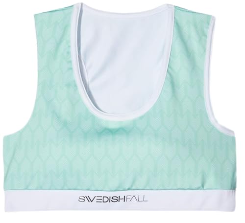 SWEDISH FALL LIFTING ATHLETES L1P1C4S4 Sports Bra Cool Mint Farbe: Cool Mint Größe: L von SWEDISH FALL LIFTING ATHLETES