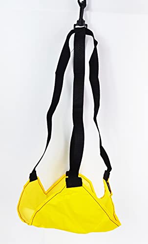 SWIMXWIN Professionelles Schwimmen-Fallschirm, für Krafttraining, Arme und Pool (30 x 30 cm, Fallschirm) von SWIMXWIN