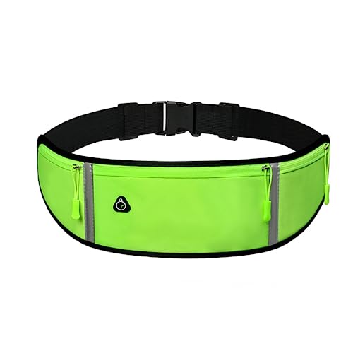 Laufgürtel für Handy - Lauftasche Jogging, Hüfttasche, Sportgürtel, Running Belt zum Joggen, Laufen, Sport, Fitness - passend für alle Smartphones von SWINILAYA