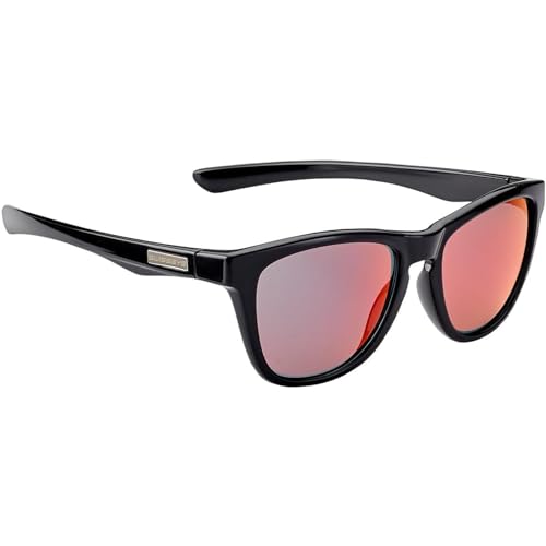 SWISSEYE Cleanocean 3 Sonnenbrille (100% UVA-, UVB- und UVC-Schutz, recycletes Fassungsmaterial aus Polyamid, splitterfreie Polycarbonatscheibe, inkl. Mikrofaserbeutel), black shiny von Swiss Eye