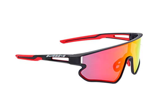 Swiss Eye HURRICANE Sportbrille rot von SWISSEYE