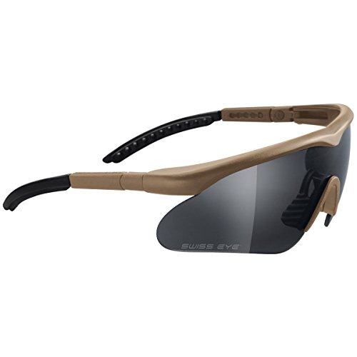 Swiss Eye Raptor Brille Coyote Rahmen von SWISSEYE