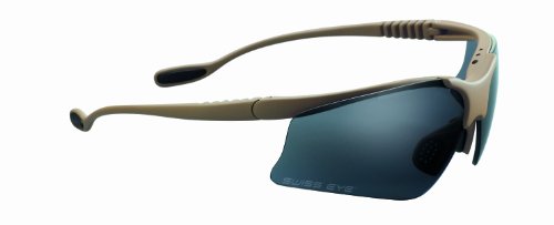 Swiss Eye Sportbrille Stingray M/P, Rubber Brown, 40202 von SWISSEYE