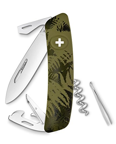 SWIZA Schweizer Messer C03 Silva, Grün, One Size von SWIZA