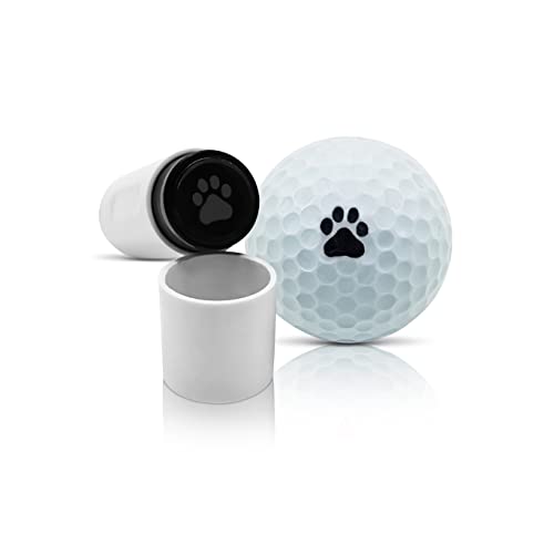 SWVL Sports Golfball-Stempelmarker, Pfotenabdruck, verschiedene Designs, Gesichter, Emojis-Symbole und mehr von SWVL Sports