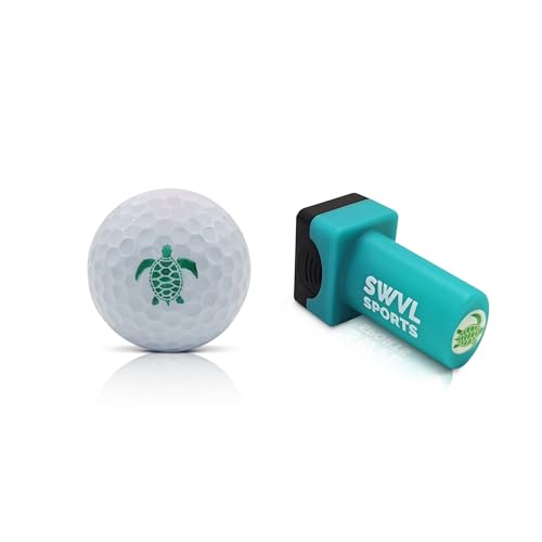 SWVL Sports Schildkröte Großer Golfball-Stempel von SWVL Sports