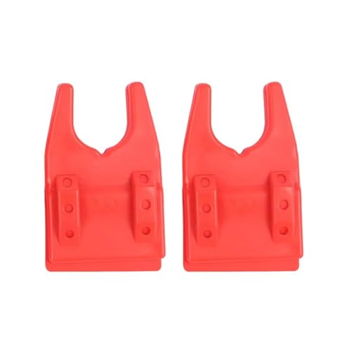 2 Stück Eimerhalterung Rutenhalter Eimer Klemmen Halter Tragbare Angelablage Klemmen auf Ständer für Angelbegeisterte Ständer von SXRQ