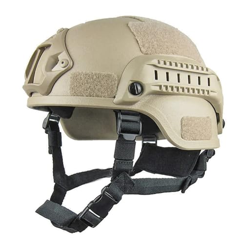 Helm, persönliche Sicherheitsstrategie, Schutztrainingsausrüstung (Color : Brown) von SXXH