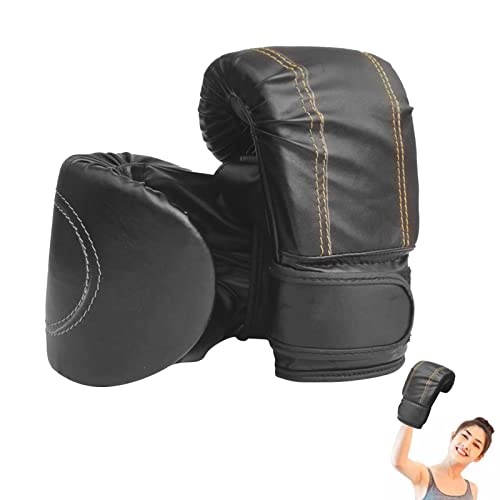 SYNYEY Taschenhandschuhe, ergonomische Boxhandschuhe für Herren mit verstellbarem Schultergurt, Boxhandschuhe für Damen, Erwachsene, Kraftprofil, Schlagsport, Kampfsport-Boxhandschuhe von SYNYEY