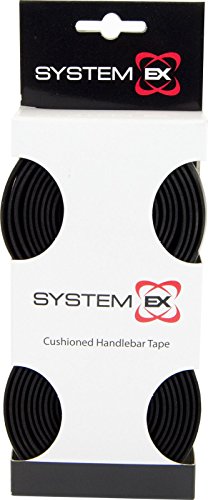 SYSTEM EX Cork Lenkerband, Schwarz, Nicht zutreffend von SYSTEM EX