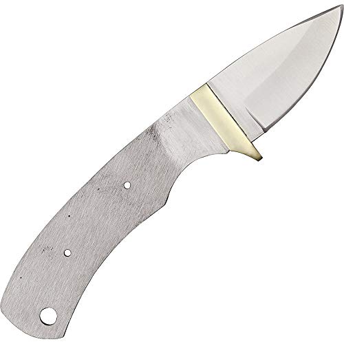 Szco Supplies Drop Point Blade Jagd Messer, Messing von SZCO Supplies, INC
