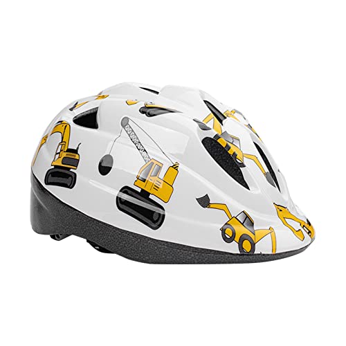 Fahrradhelm Kinder, Skaterhelm Reithelm Kletterhelm Jungen und Mädchen 5 6 7 8 9 10 Jahre alt Kinderhelm für Multi-Sport Skateboard Scooter Inliner Fahrrad (A, One Size) von SZFRYEU