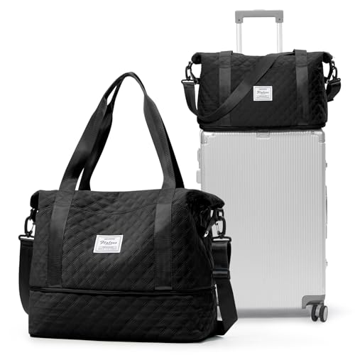 Reisetasche Damen Sporttasche 40X20X25 für RyanairHandgepäck Tasche Weekender Bag Schwimmtasche Wasserdicht Travel Bag Duffle Bag Fitnesstasche Frauen Kliniktasche für Reise Gym Flugzeug von SZSYCN