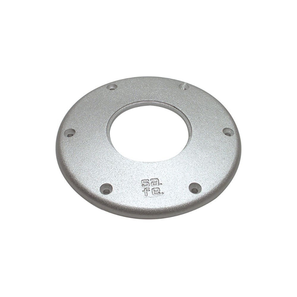 Sa.fe. 6354056 Flat Base Support Silber 180 mm von Sa.fe.