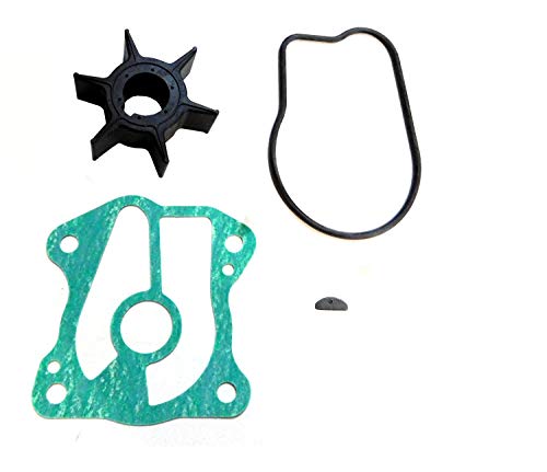 Saarwebstore Impeller Kit kompatibel mit Honda BF 35A • BF 40A/B • BF 45A • BF 50A Marine Aussenborder Bootsmotor 06192-ZV5-003 von Saarwebstore