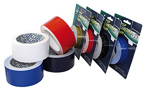 Saarwebstore PSP Marine Coveline Tape Zierstreifen Breiten Zierband Streifen Farbe Weiß, Größe 25mm x 15m von Saarwebstore