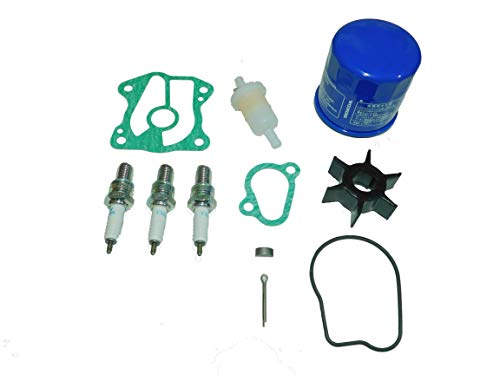 Saarwebstore Wartungskit kompatibel mit Honda BF 25D • BF 30D 06211-ZV7-505 Aussenborder Servicekit Marine von Saarwebstore