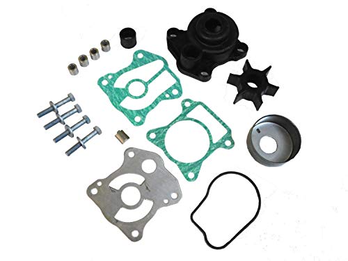 Saarwebstore Wasserpumpen Impeller Reparatur-Kit kompatibel mit Honda BF 35 • BF 40 • BF 45 • BF 50 06193-ZV5-020 von Saarwebstore