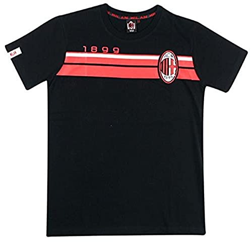 Sabor Geschmack Milan Stripes Fitness – T-Shirt Herren XS schwarz von Sabor