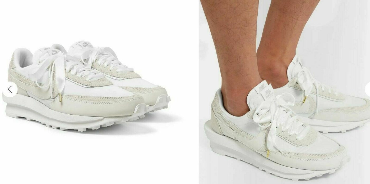 Sacai SACAI X NIKE LDWAFFLE WHITE TRAINERS SNEAKERS SCHUHE TURNSCHUHE SHOES Sneaker von Sacai