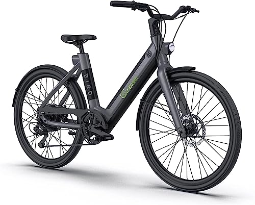 SachsenRAD xBird Urban City-Bike C6F Connect Mit Diebstahlschutz APP | Modernes Design E-Bike Elektrofahrrad mit Integriertes LCD Display und StVZO-zugelassene LED-Leuchten für 150-180CM von SachsenRAD