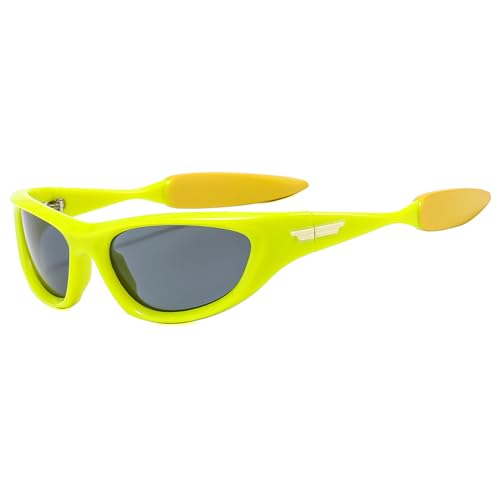 Anti-UV-Fahrradbrille für Herren und Damen, zum Reiten, Angeln, Outdoor-Sport, Sonnenbrille, Radfahren, Straßenbrille, UV-Schutz, blaues Licht, blockierende Sonnenbrille, rutschfest, UV-Schutz von Saddgo