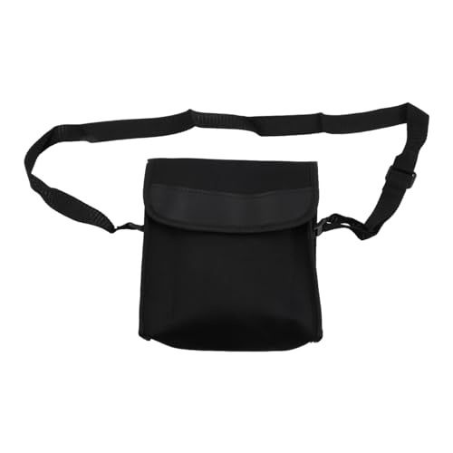 Essential Nylon-Tasche, stoßdämpfende Tasche, Nylon-Tragetasche für 50 mm staubdichte Aufbewahrungstaschen, Outdoor-Ausrüstung, Schwarz von Saddgo