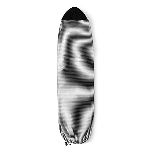 Saddgo Polyester-Surfbrettsockenabdeckung, leicht, Stretch, Schutztasche für Shortboard, Paddleboard, Surfbrett, Sockentasche von Saddgo