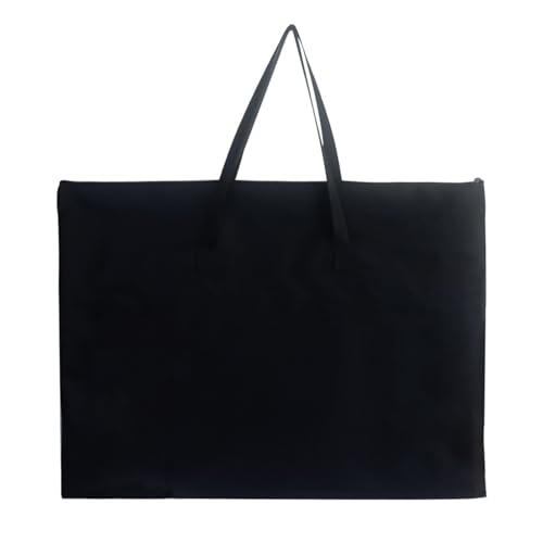 Saddgo Projekttasche mit Außentaschen und Griff, Poster-Organizer, Tasche, wasserdicht, Kunstbedarf, Tragetasche für Künstler, Maler von Saddgo